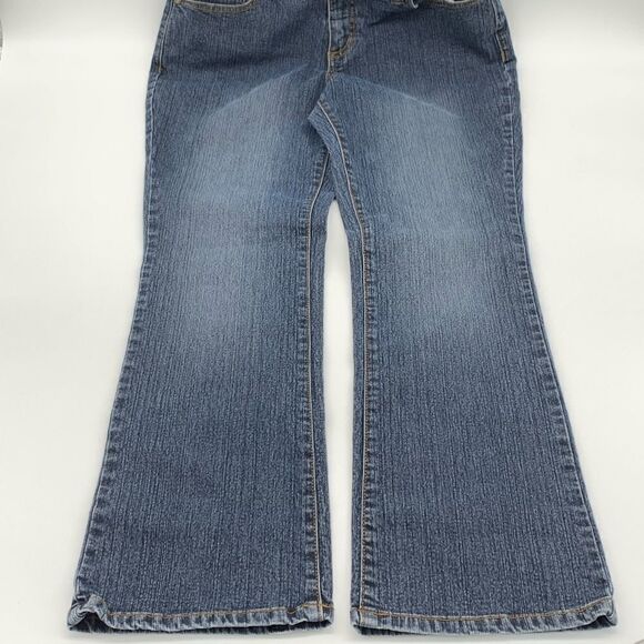 Cato Premium MW w/ Elastic Waist Jeans SIZE 6P - Picture 7 of 13